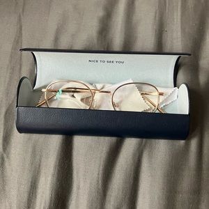 Warby Parker Ezra Gold
